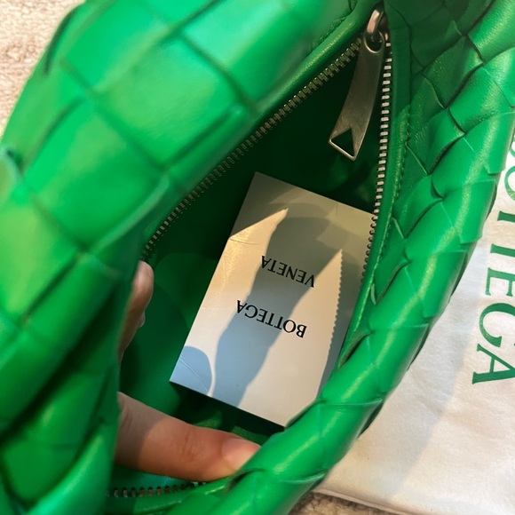 Bottega Veneta Mini Jodie in Parakeet Green - Picture 7 of 13